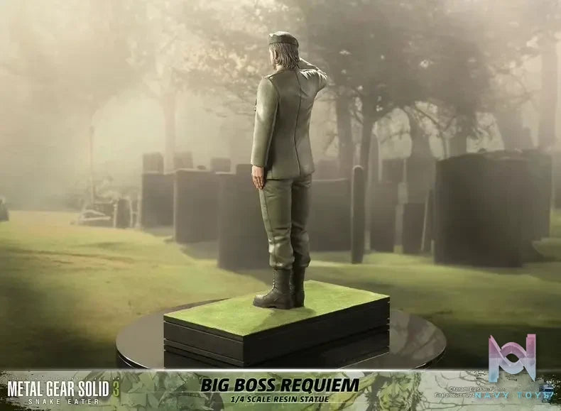 First 4 figures Studio – Metal Gear Solid 3: Snake Eater – Big Boss Requiem MGSBBRST (Licensed)