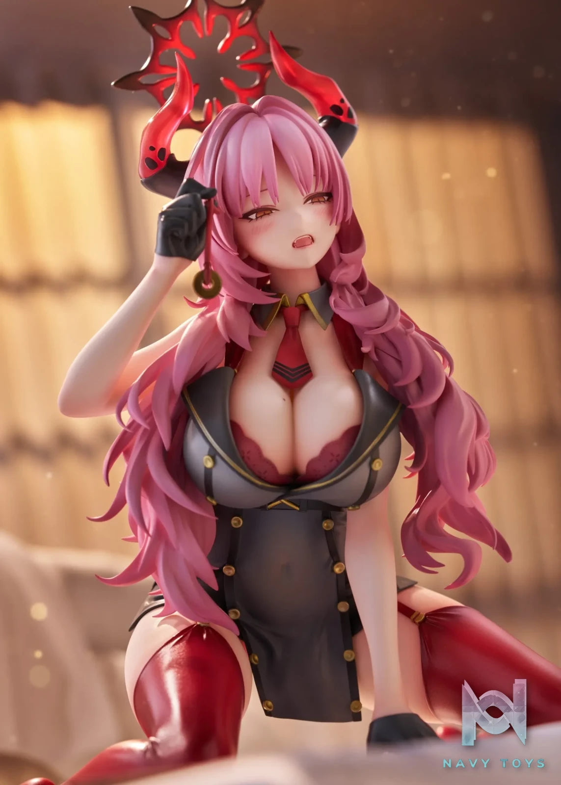 GOLDENHEAD+ – Blue Archive Satsuki Memorial Lobby Ver. 1/7 Complete Figure (Licensed)