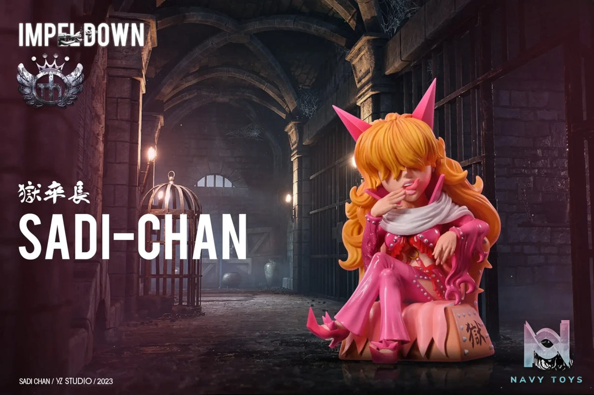 Yz Studio – One Piece Kaitei Kangoku Series #13 Jailor Sadi chan