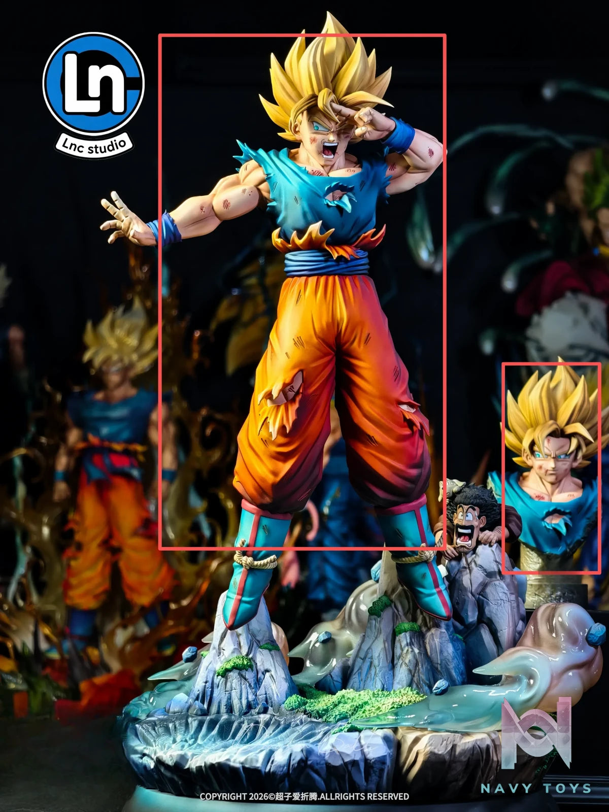 Lnc Studio – Son Goku Dragon Ball