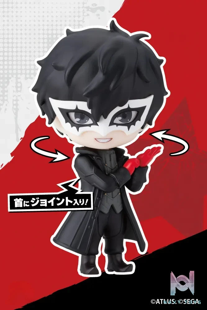 Kotobukiya – OSHI WORKS Mini Persona 5 Royal Joker Complete Figure (Licensed)