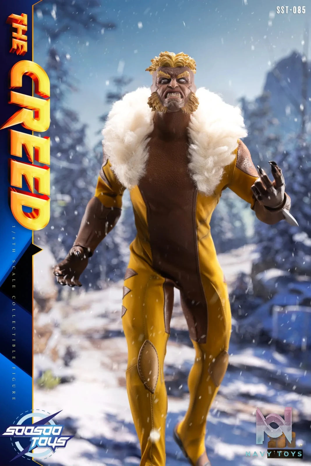 Soosootoys – Sabretooth Marvel