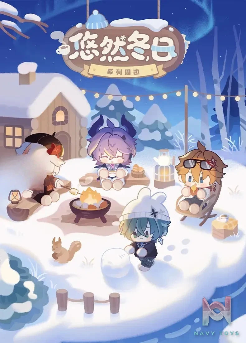 miHoYo – Genshin Impact Cozy Winter at Home Series Plush Charm (Licensed)