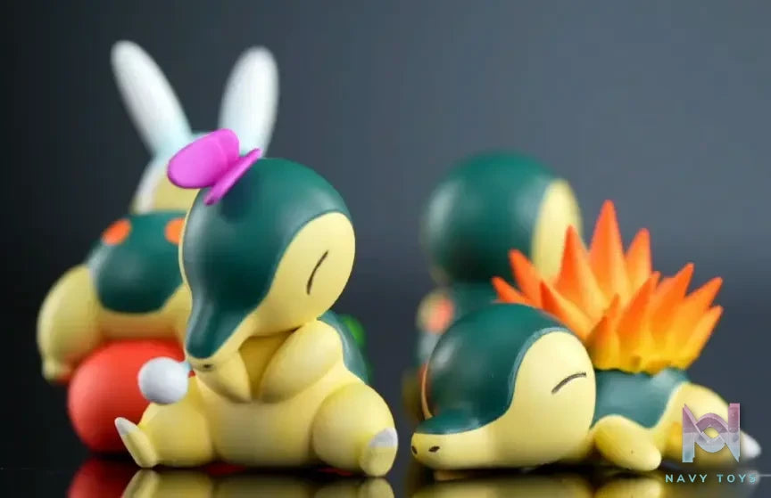 Kipi Studio – Pokémon Pokédex Series 1 Johto Region First partner Pokémon