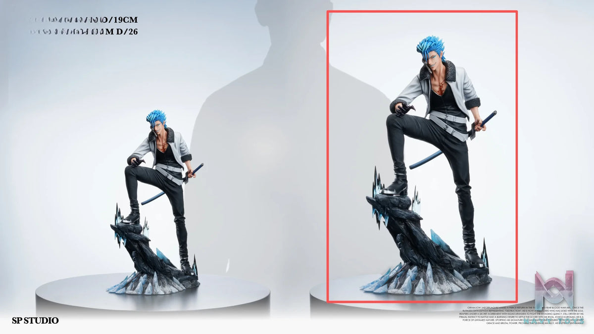 Super Punch Studio – Grimmjow Jaegerjaquez Bleach