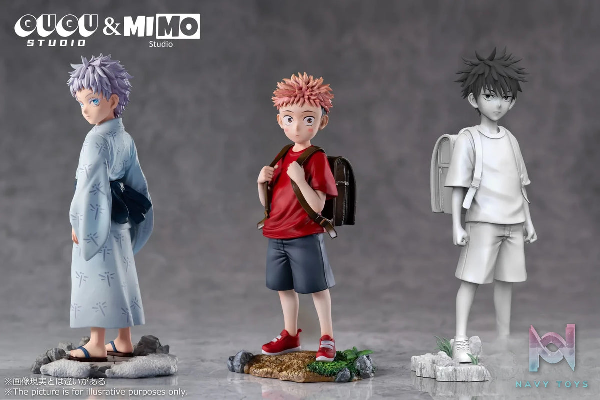Mimo Studio & GUGU Studio – Jujutsu Kaisen Kid Series 002 Itadori Yuji