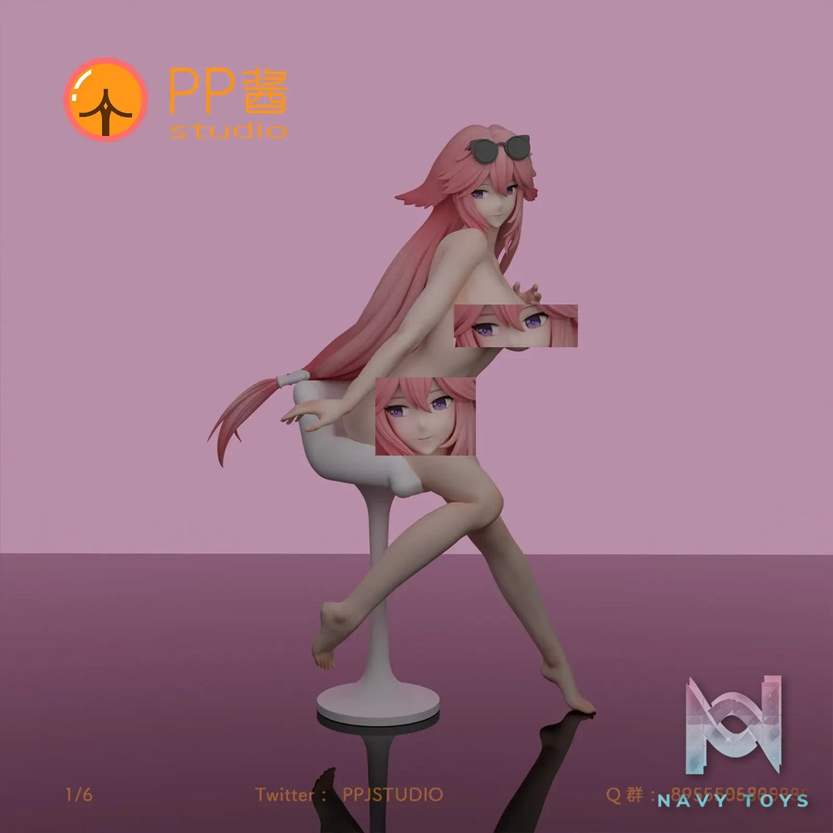 PP Jiang Studio – Genshin Impact Holiday Yae Miko