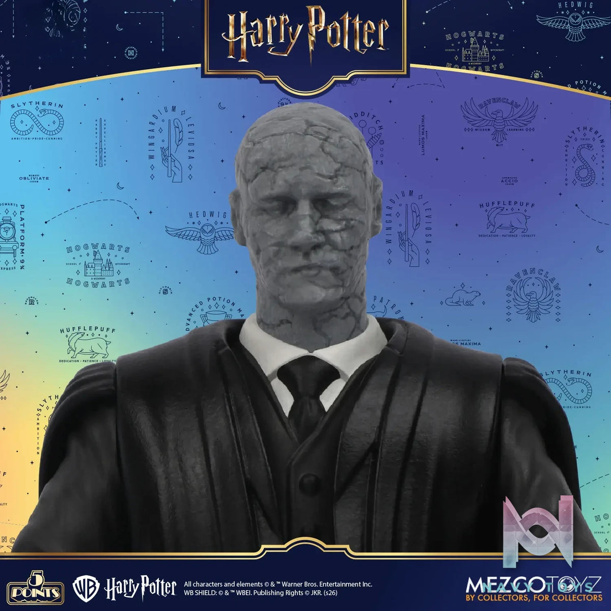 Mezco Studio – 5 Points Harry Potter Series 1 Set (Licensed)