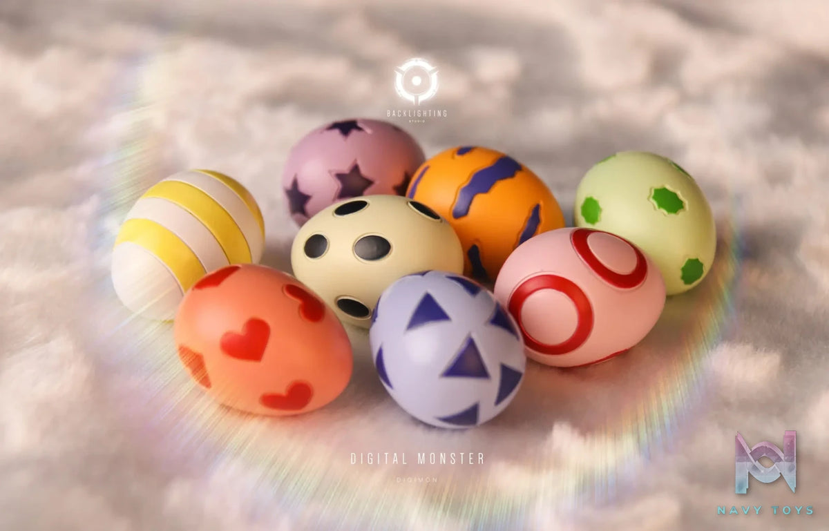 BACKLIGHTING Studio – Digimon 1st DigiTama