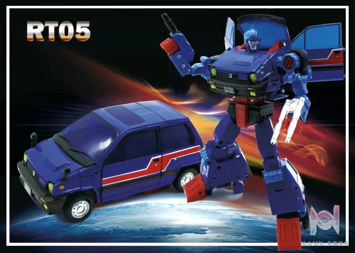 Bian Xing Wan Ju Studio – Transformers RT-05 Skids MP53 Articulated Model