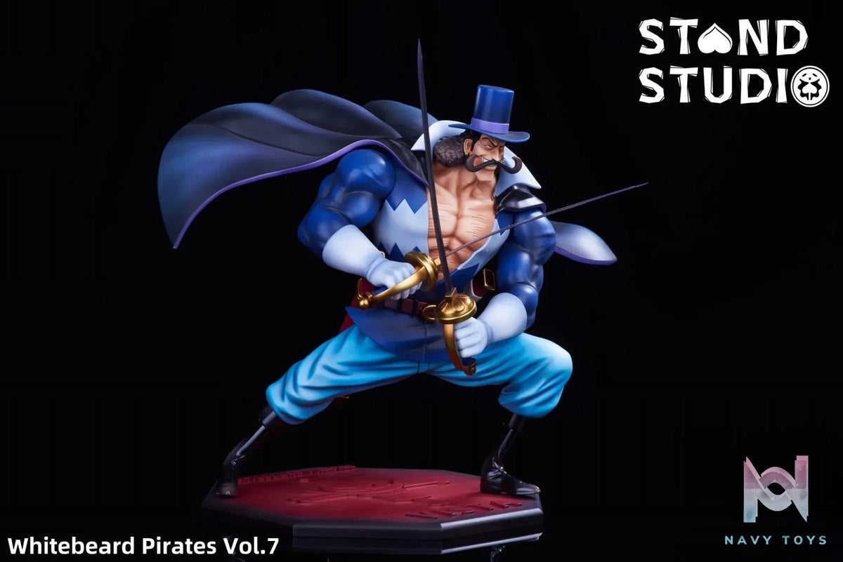 Stand Studio – One Piece Whitebeard Pirates 07 Vista