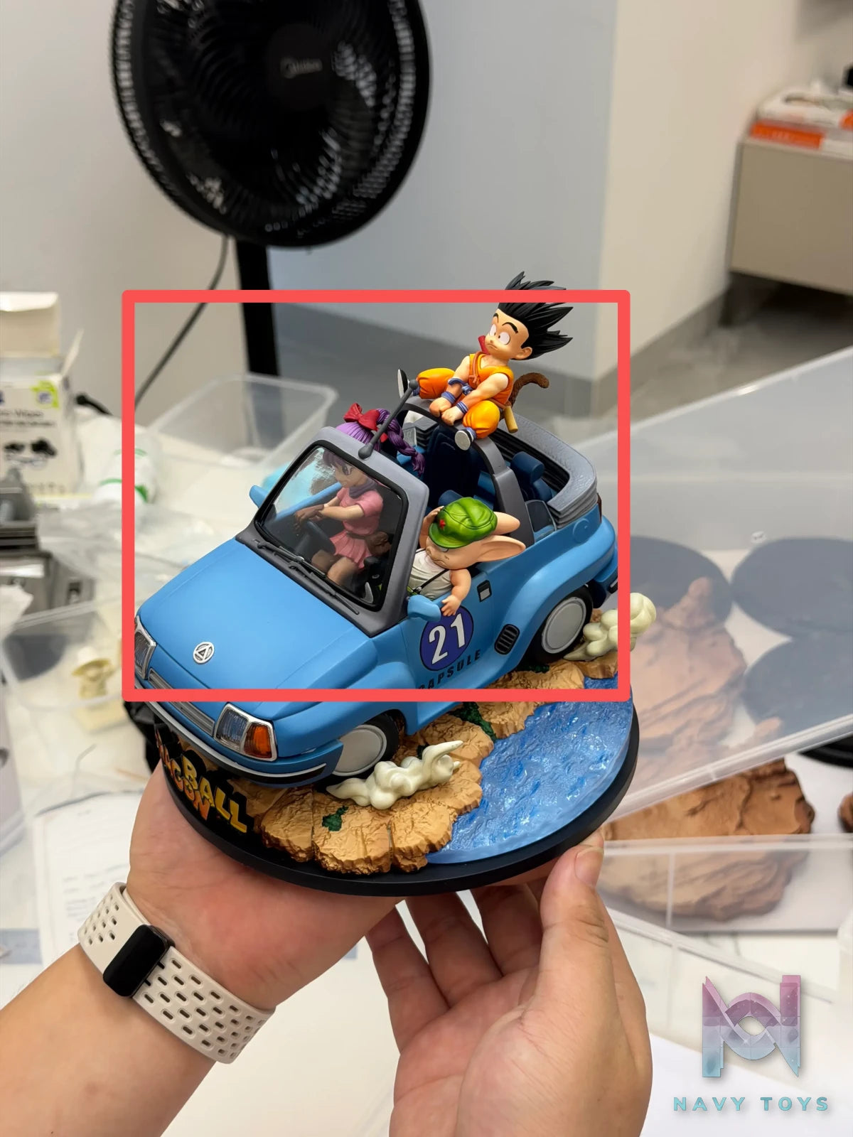 QK Studio – Son Goku X Bulma X Oolong Dragon Ball