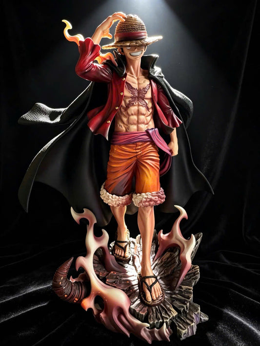 Monkey D Luffy Resin Recast Statue - One Piece - AS Studio resin statue Recast anime figure