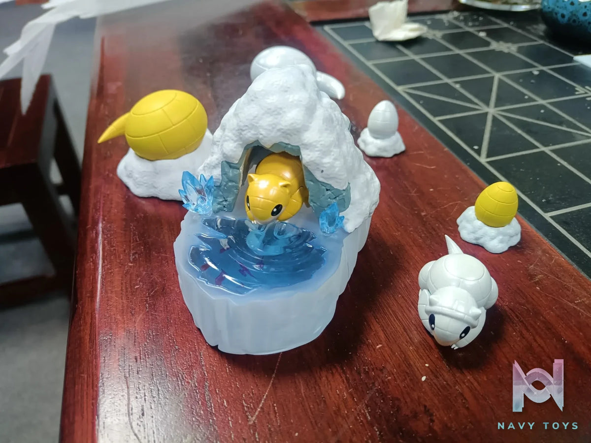 TS Studio – Pokemon Sandshrew