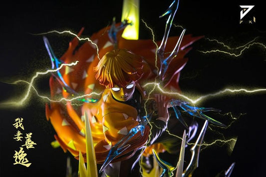 Zenitsu Agatsuma - Jianke Studio resin statue Khác anime figure