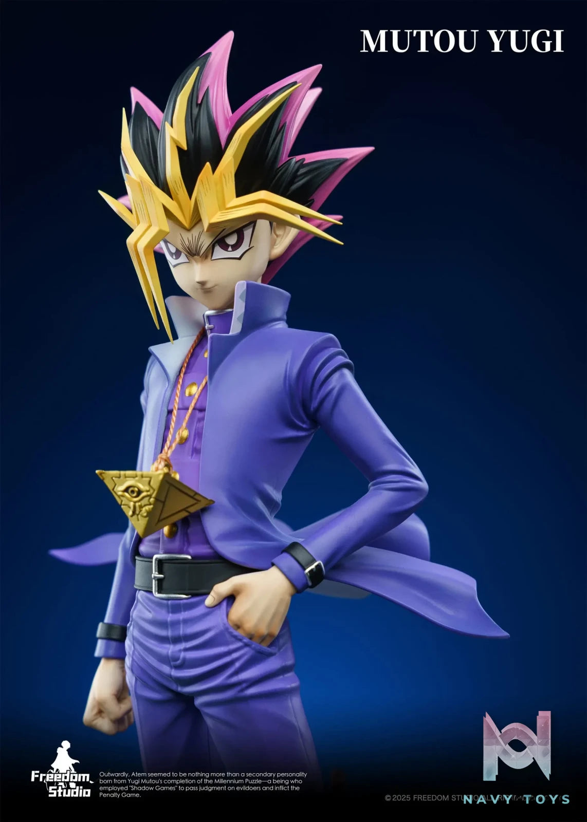 Freedom Studio – Yugi Muto Yu-Gi-Oh!