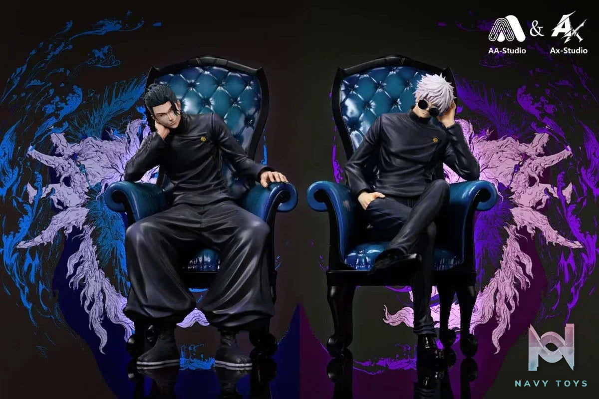 Geto Suguru Sitting Series - Jujutsu Kaisen - AA Studio resin statue AA Studio anime figure