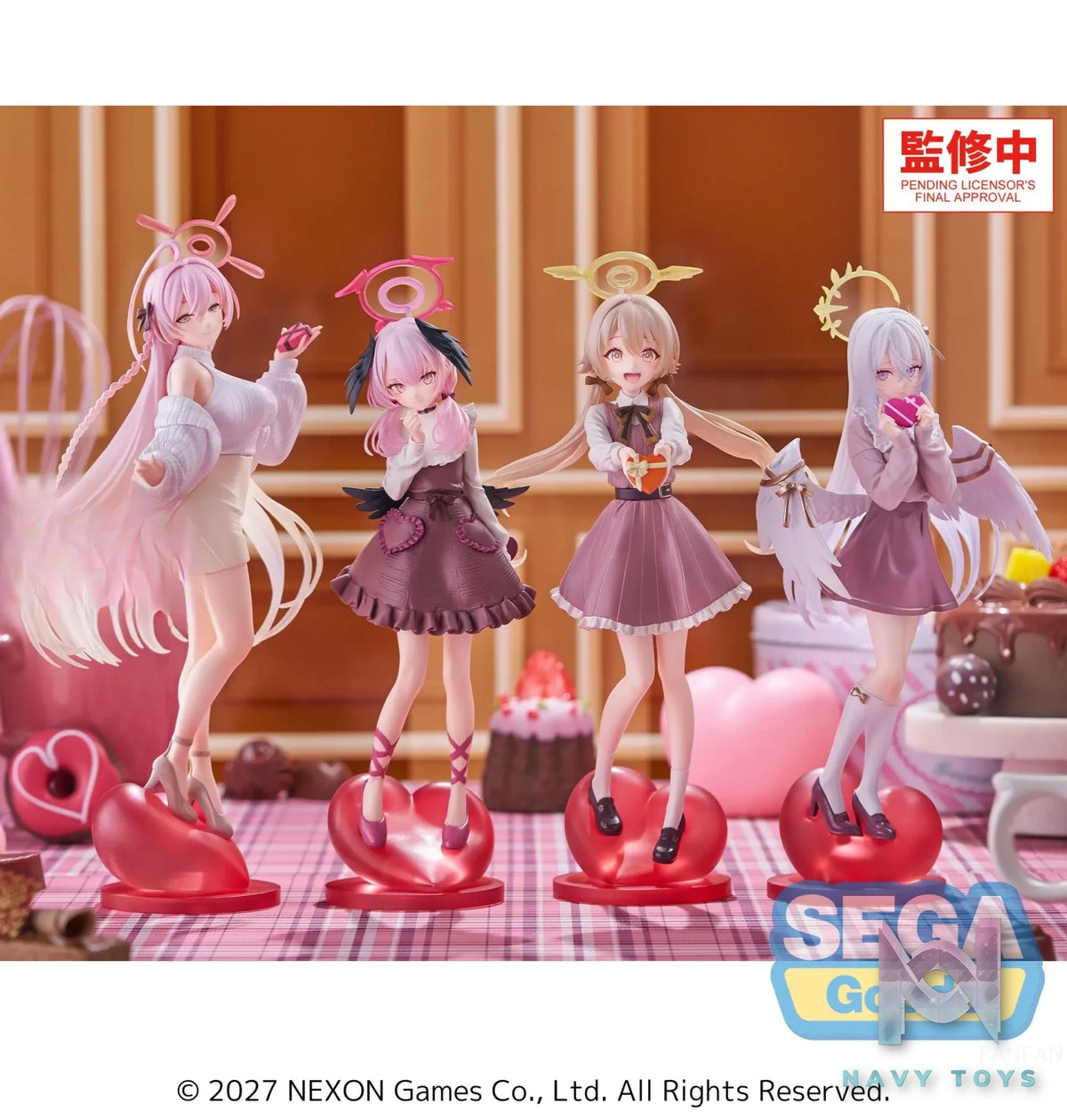 SEGA – XStellar “Blue Archive” Hifumi Happy Valentine!! (Licensed)