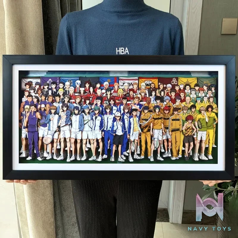 KALA HOME Studio – Prince of Tennis Multiple Characters #01 3D Decorative Painting Prince of Tennis