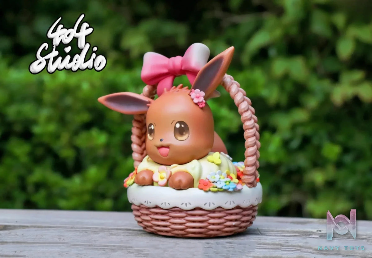 404 Studio – Pokémon Flower Basket Eevee