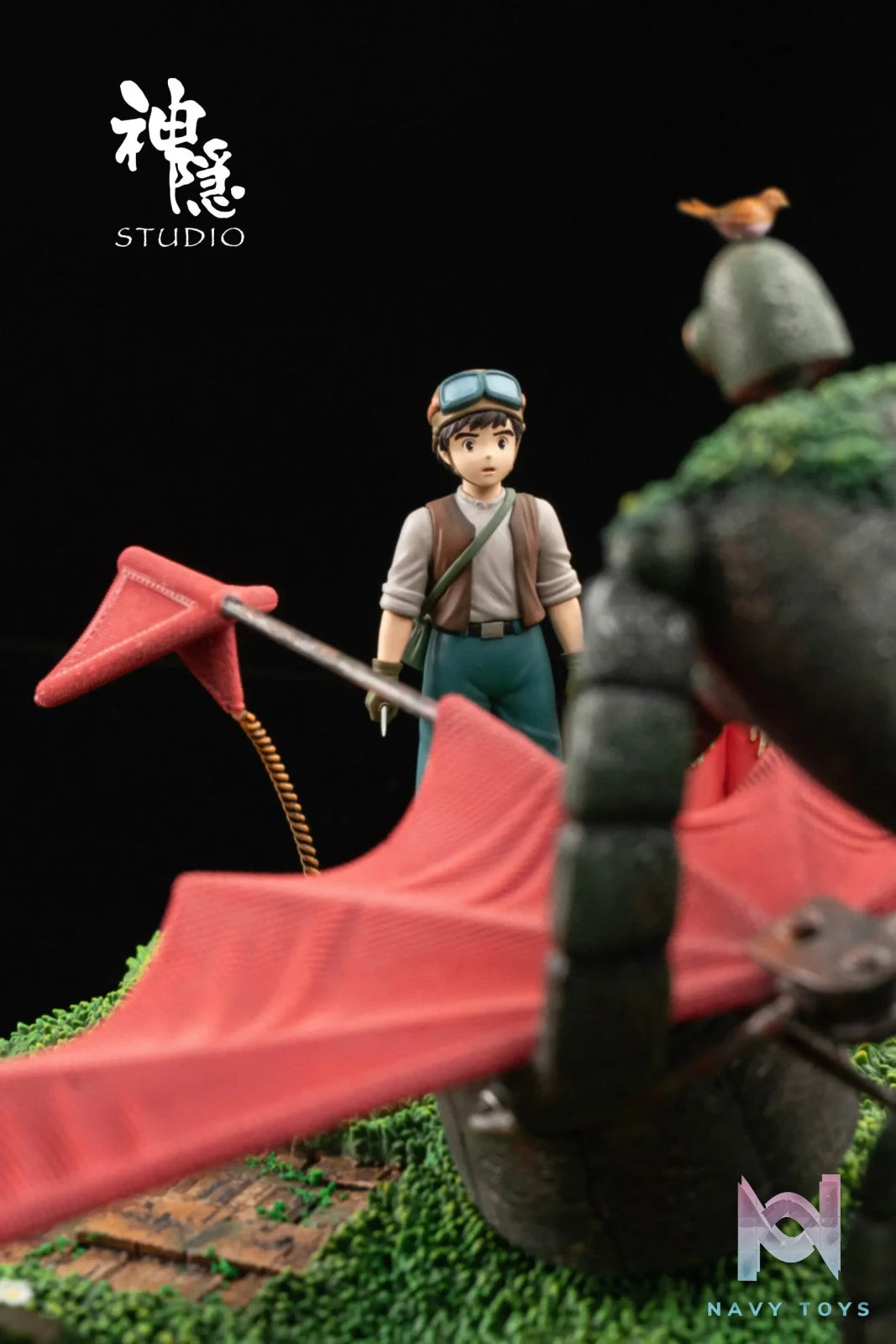 Shen Yin Studio – Castle in the Sky First Encounter in the Clouds