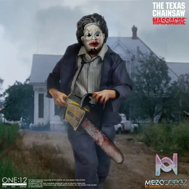Mezco Studio -The Texas Chainsaw Massacre (1974) Leatherface Deluxe Edition (Licensed)
