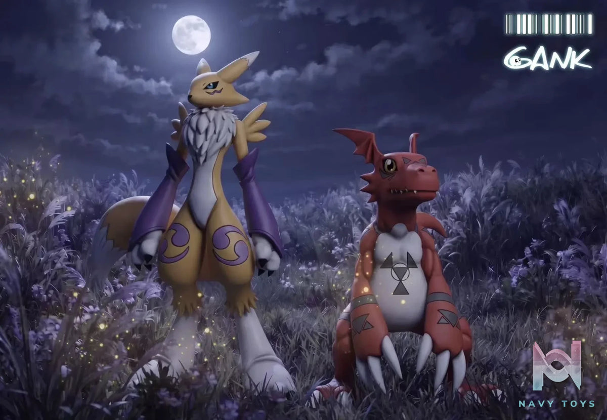 GANK Studio – Renamon Digimon