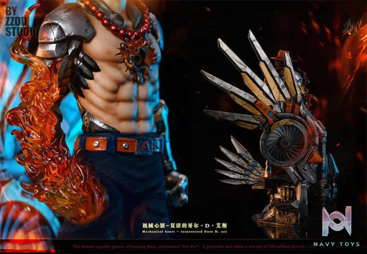 ZZDD Studio – Portgas D Ace