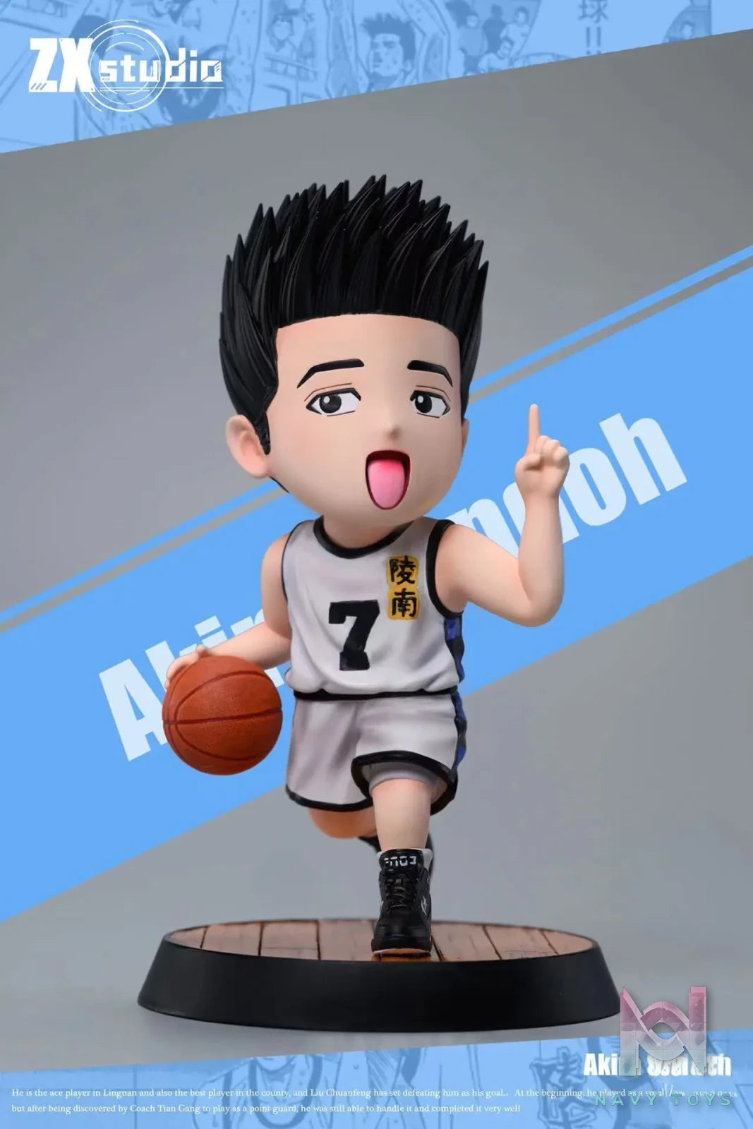 Slam Dunk Q version Akira Sendoh & Soichiro… – ZX Studio | Navy Toys