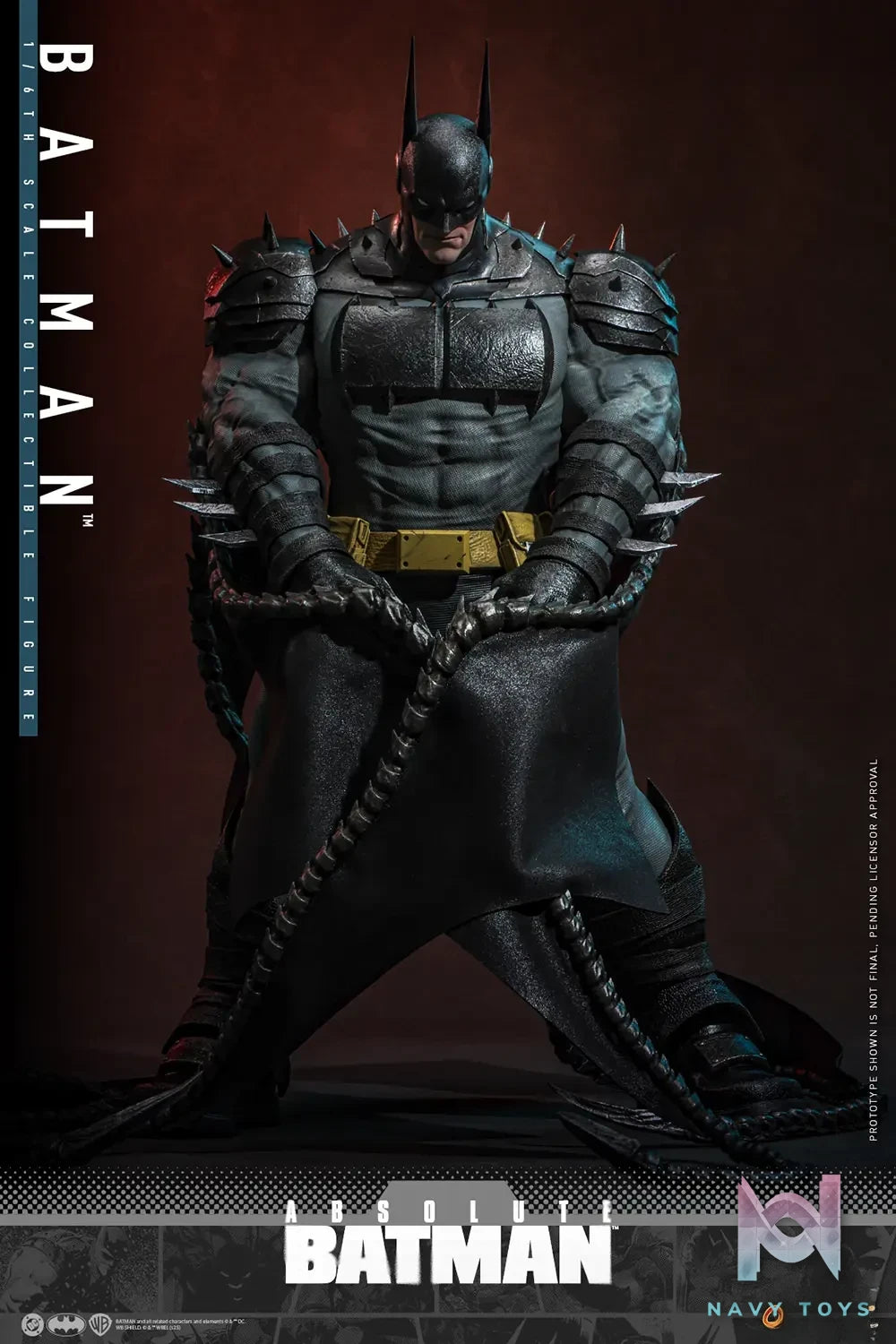 Hottoys – Absolute Batman Batman 1/6th scale Collectible Figure CMS030 (Licensed)