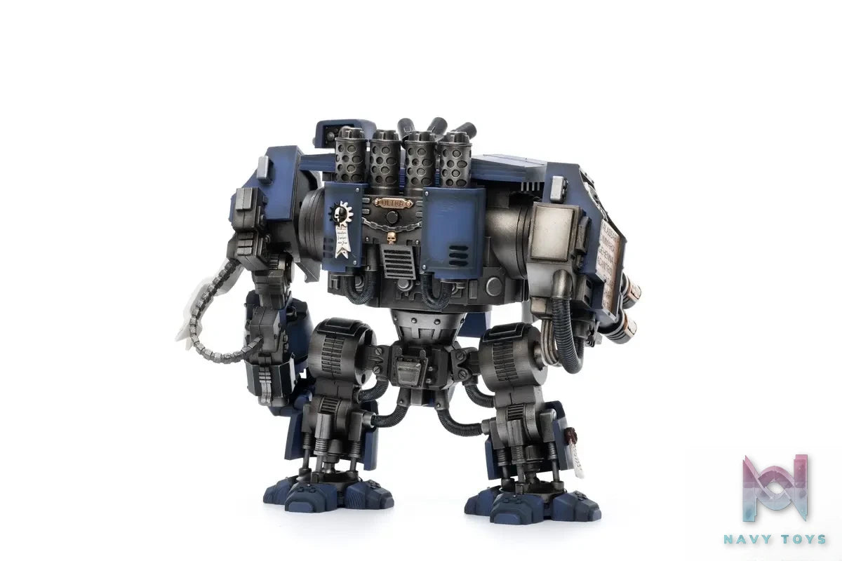 JOYTOY – Warhammer series 1/18 Space Marines Ultramarines Venerable Dreadnought JT2467 (Licensed)