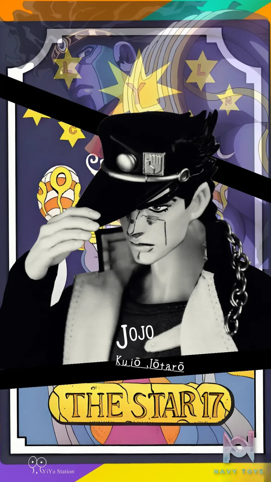 Yi Ya Studio – Jotaro Kujo 1/6 Articulated Figure 07(Licensed)