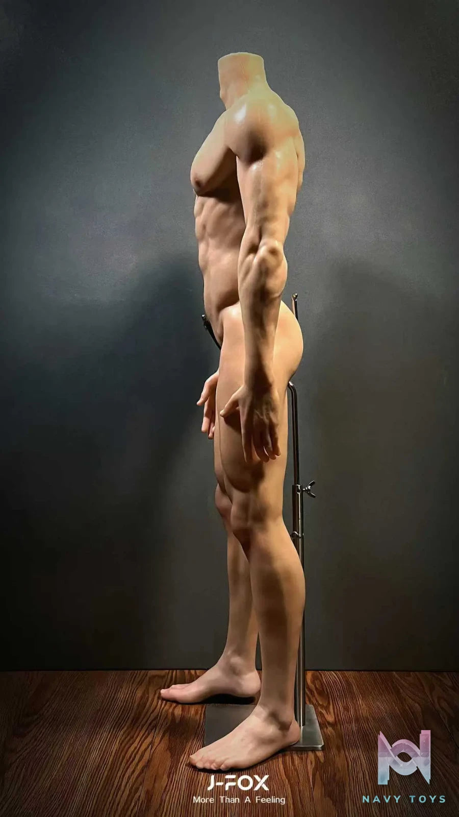 J-FOX Studio – 75 Male Body Silicon 02 York Doll (Licensed)