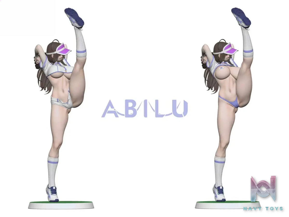 ABILU – Dress Up Time Jingxiang Baseball Jersey Ver. 1/4 Scale Figure (Licensed)