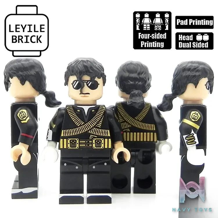 LEYILEBRICK Studio – Michael Jackson LYLST036