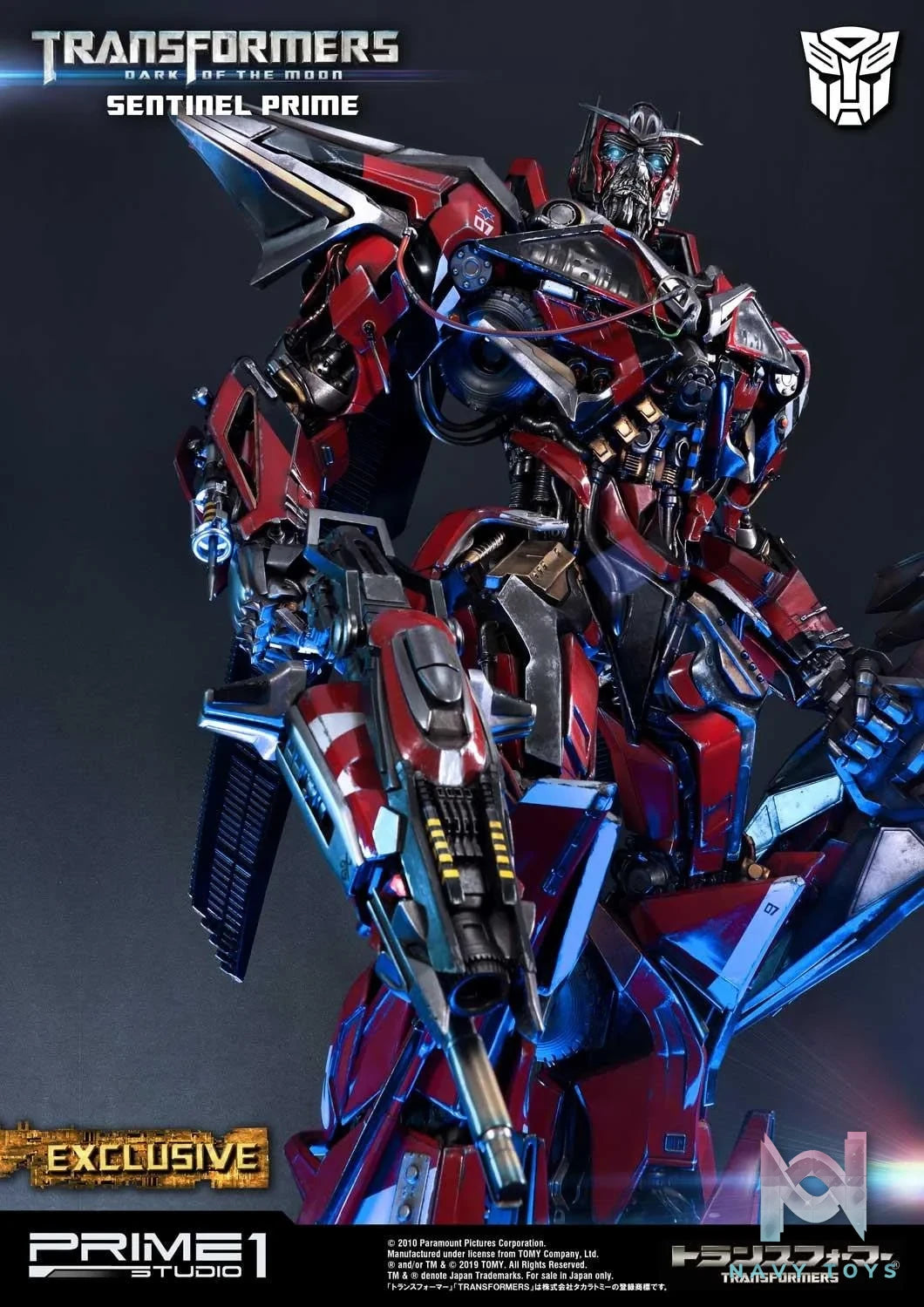 Sentinel Prime (Liên hệ) resin statue prime 1 studio anime figure