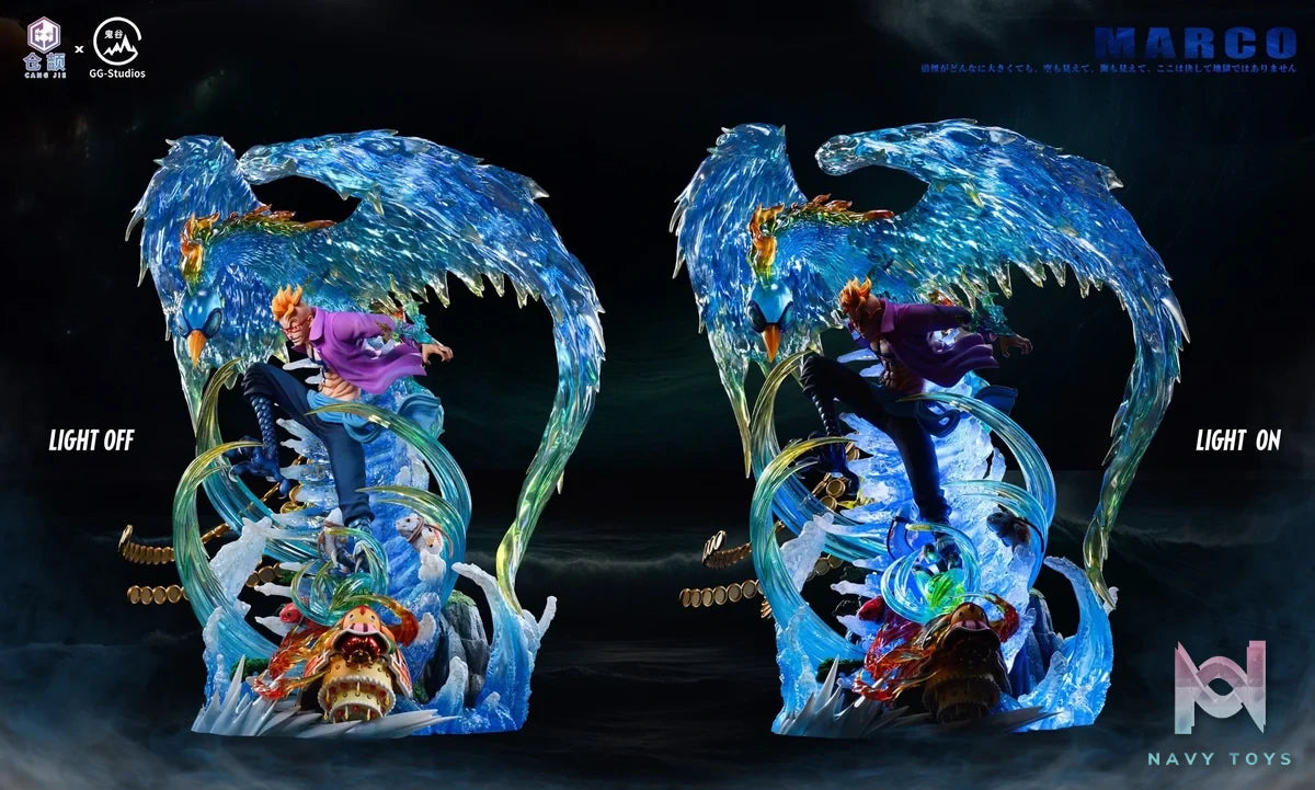 Marco The Phoenix - One Piece - Cang Jie x GG Studio resin statue Cang Jie x GG studio anime figure