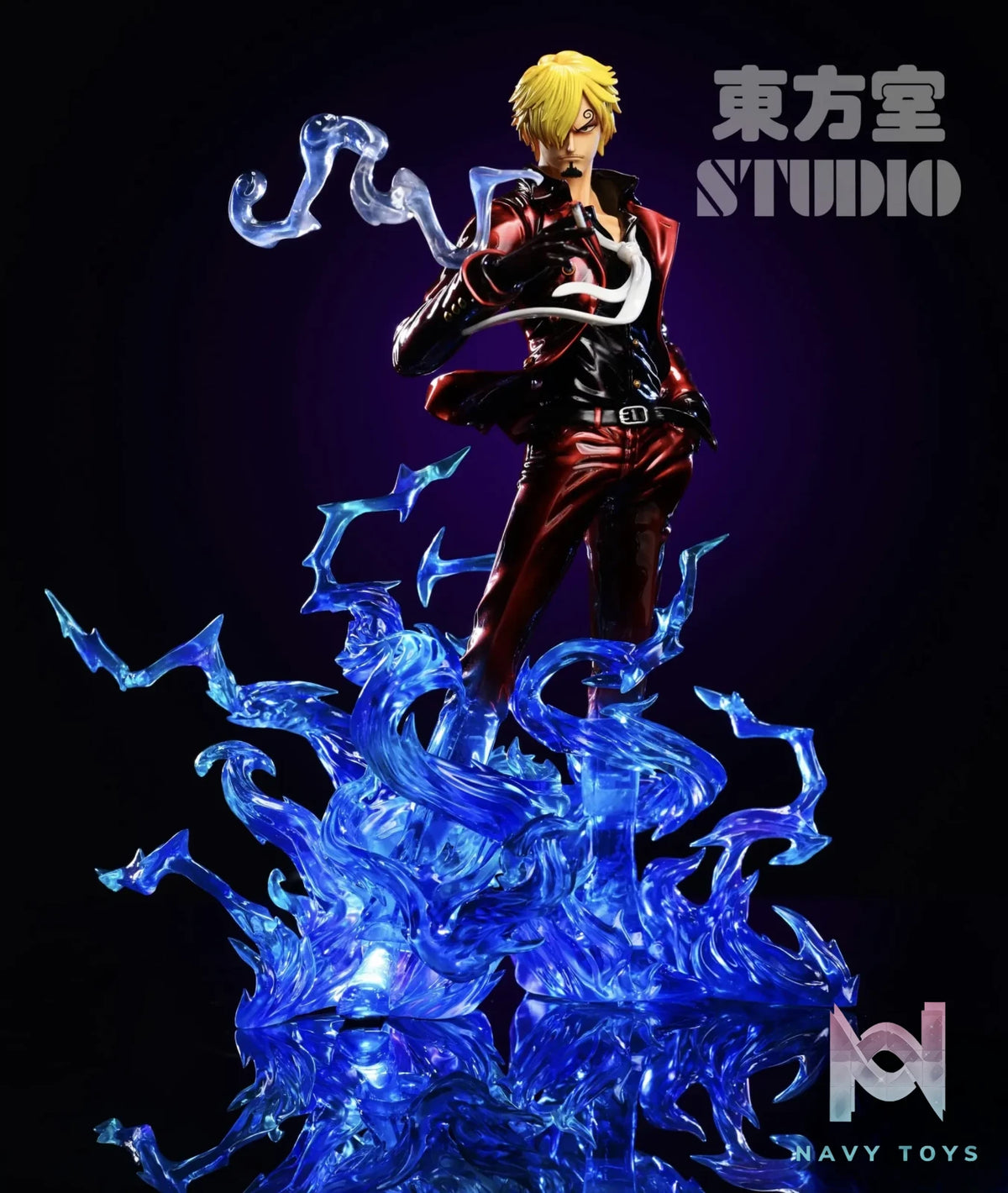 Dong Fang Shi Studio – One Piece Diable Jambe Sanji