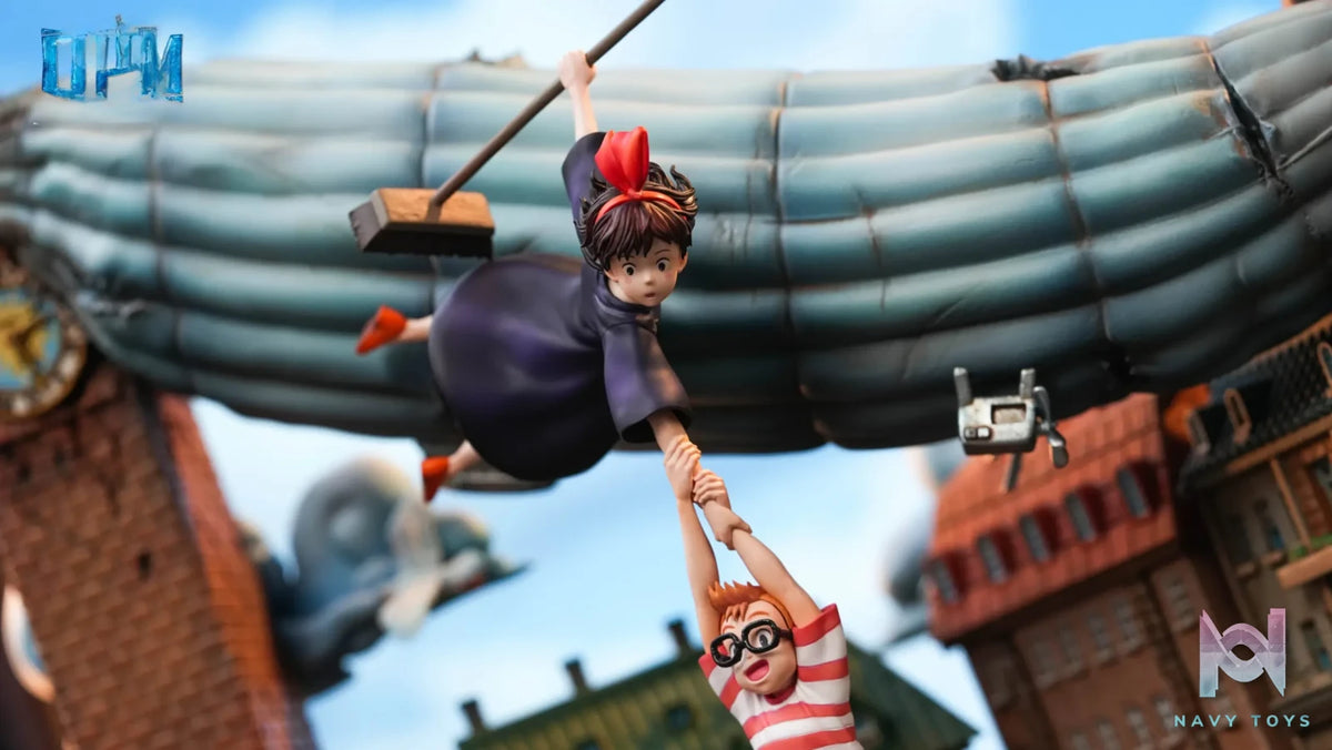 OPM Studio – Hayao Miyazaki Desktop Series 016 Magic Restored Kiki’s Delivery Service