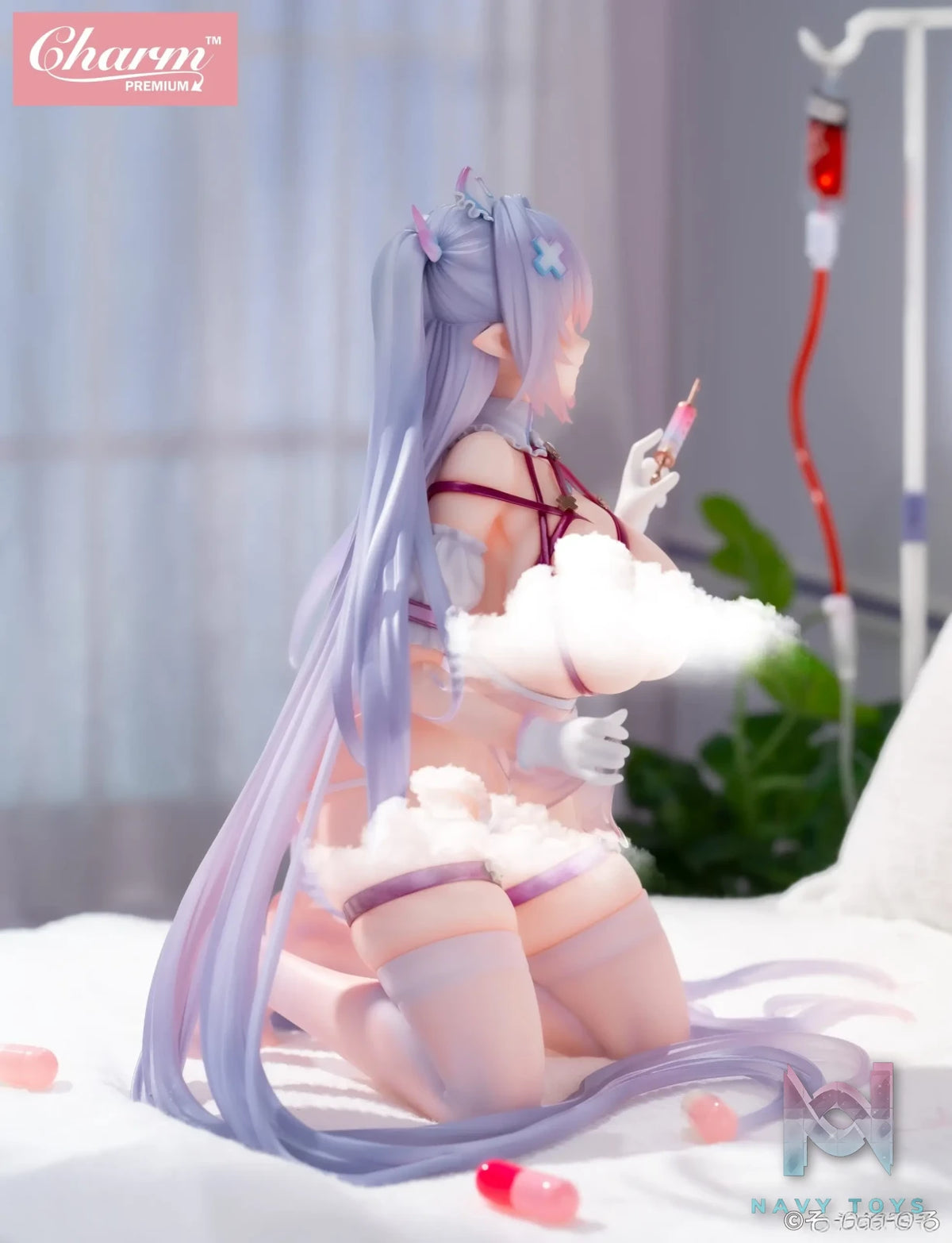 Charm – Original Nurse Elf (Licensed)