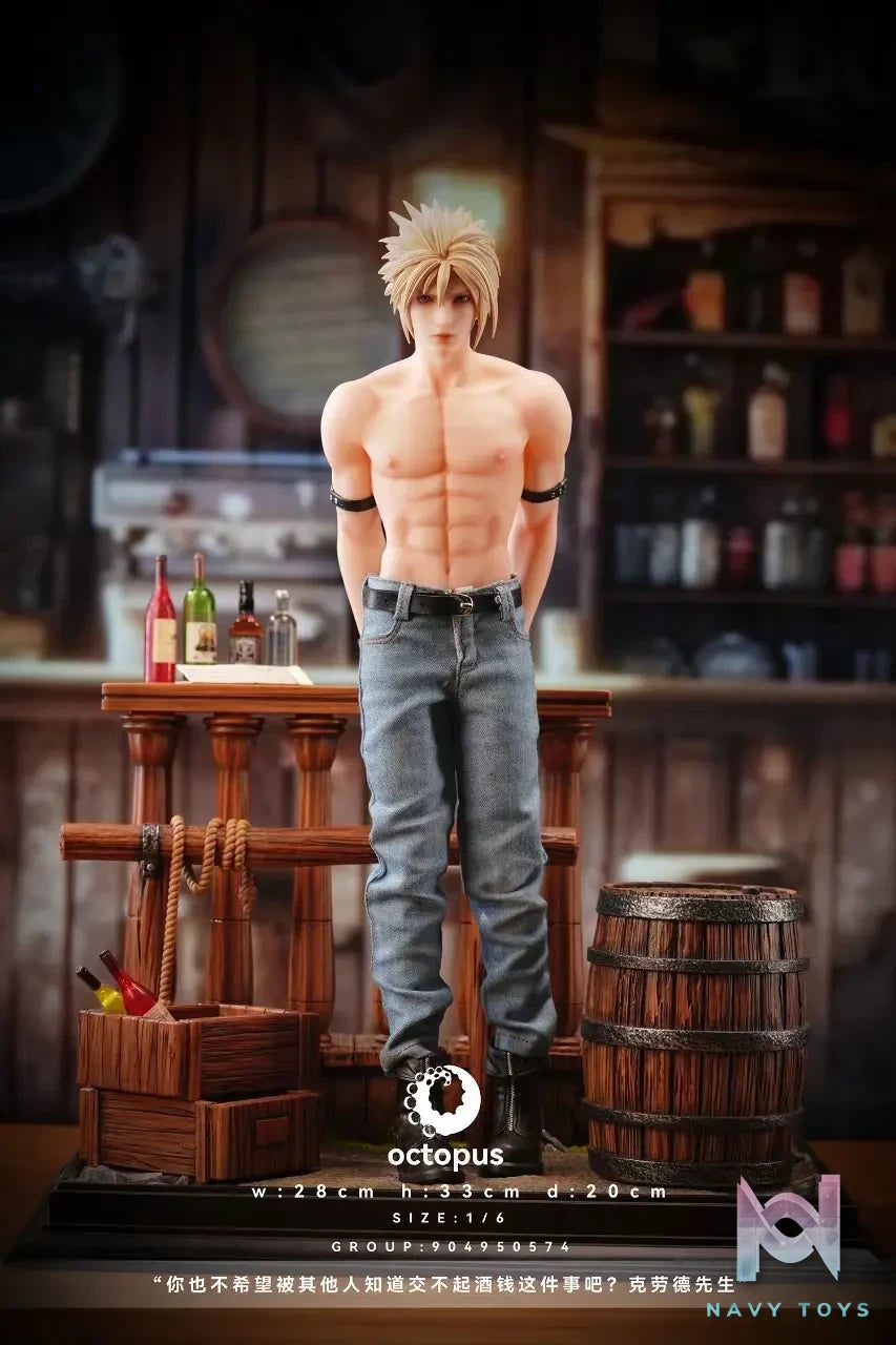 OCTOPUS Studio – Final Fantasy 7 Cloud Strife