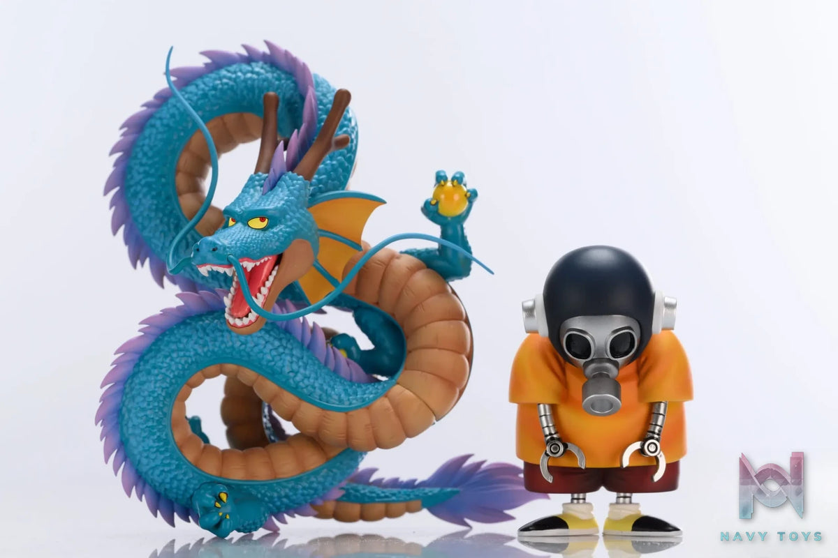 League Studio – Dragon Ball Blue Shenron