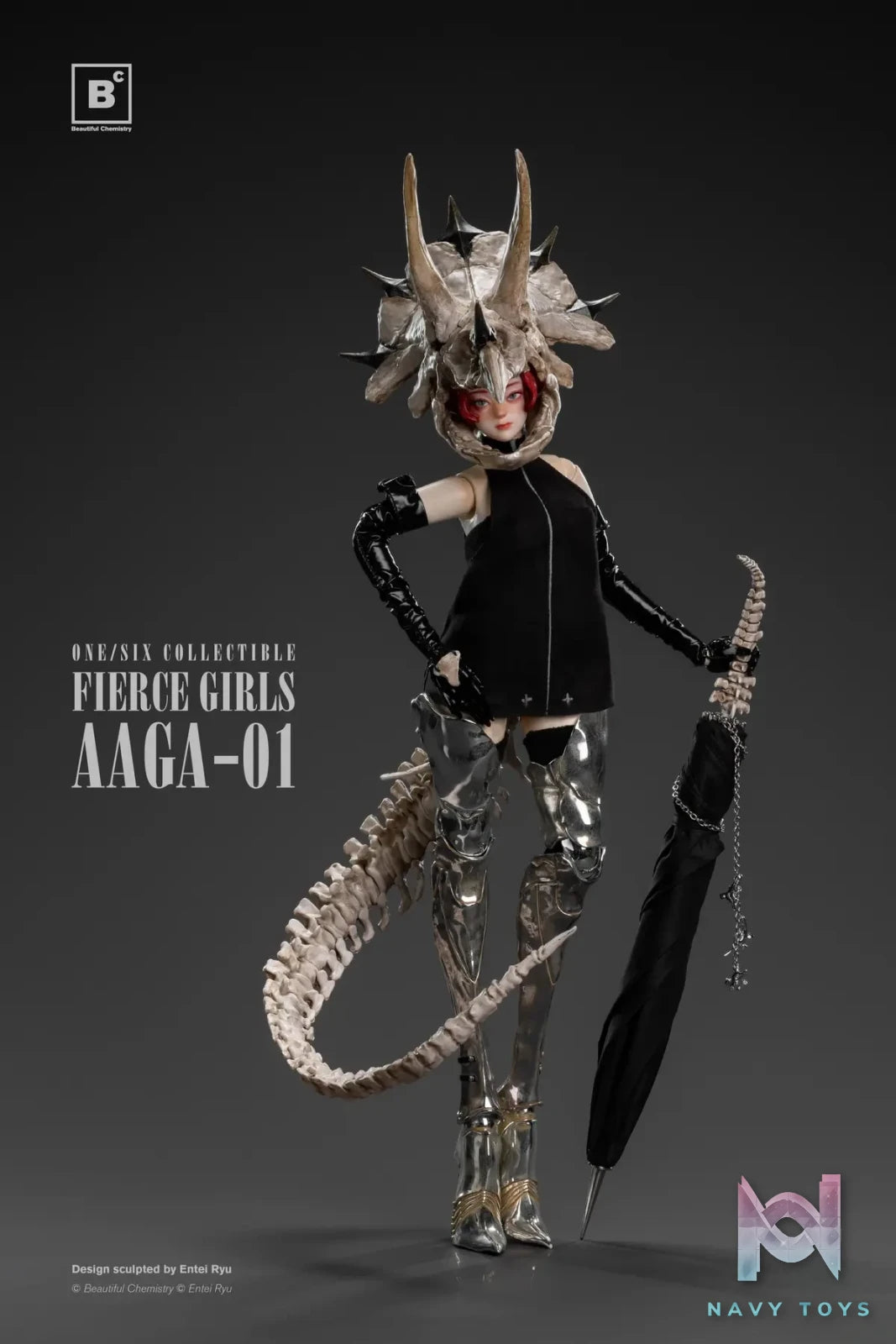 FIERCE GIRLS AAGA-01 フィギュア Original 1/6th Scale Fierce Girls… – Beautiful Chemistry | Navy Toys