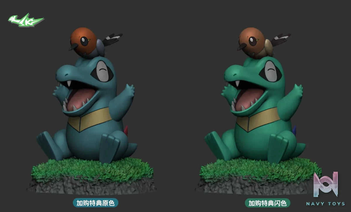 SK Studio – Pokémon Feraligatr Evolution Set