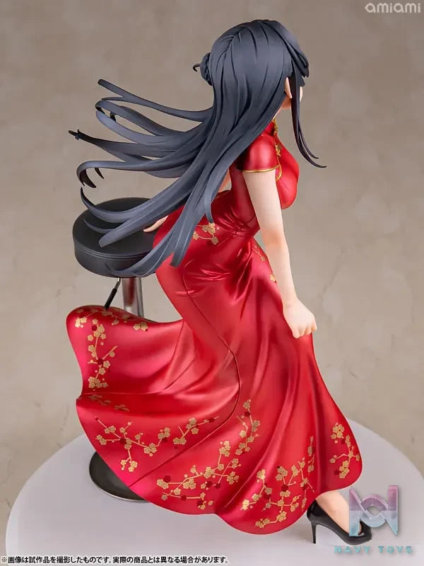 WING – Rascal Does Not Dream of Bunny Girl Senpai Mai Sakurajima Chinese Dress ver. 1/7 Complete Figure (Licensed)