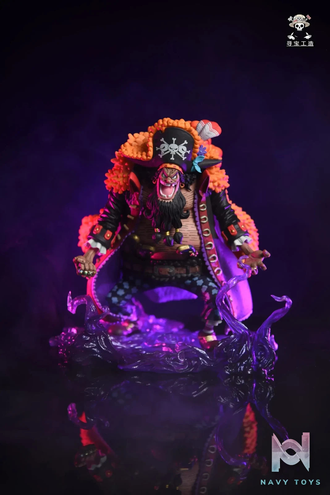 Xun Bao Gong Zao Studio – One Piece Koa Blackbeard with special effects parts