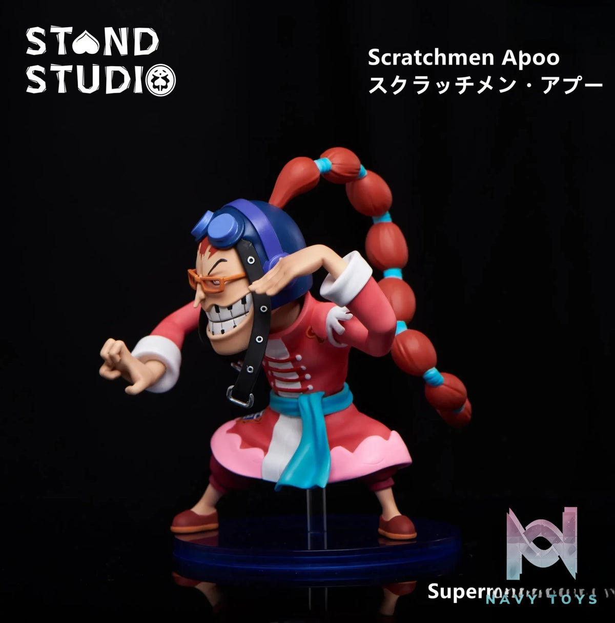 Stand Studio – One Piece Supernova Series Scratchmen Apoo