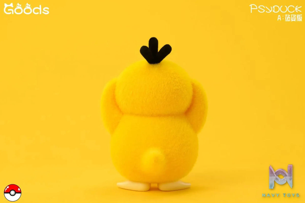 GOODS Studio – Pokémon Plush Series Psyduck Collectible Figure & Trendy Decor