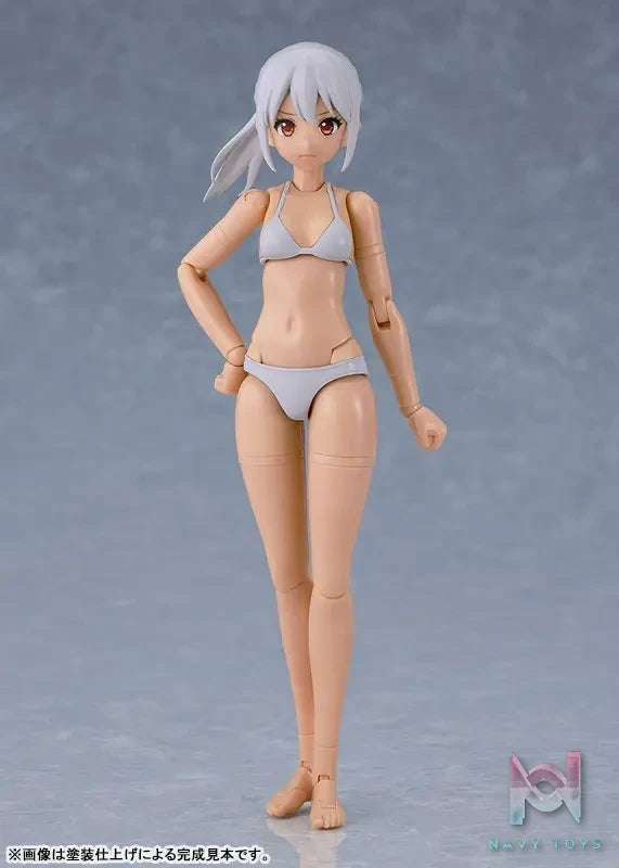 GSC – PLAMATEA Muse Body: Ichika – Bikini Ver. A X B X C Type Plastic Model (Licensed)