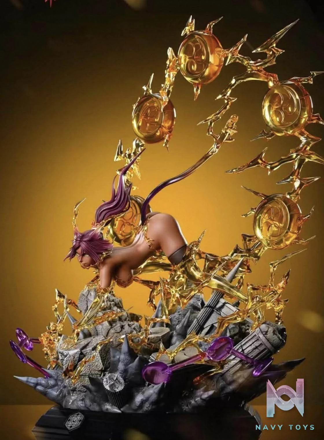 Yoruichi - Bleach - YYGK Studio ( Sale 50%) resin statue Navy Toys anime figure